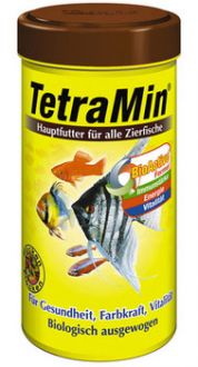 Корм для тропических рыб TetraMin хлопья контейнер 250мл